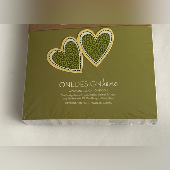 New Floral Magnetic Lined Notepad Artistic Border Gold Colored Pen - Picture 4 of 11